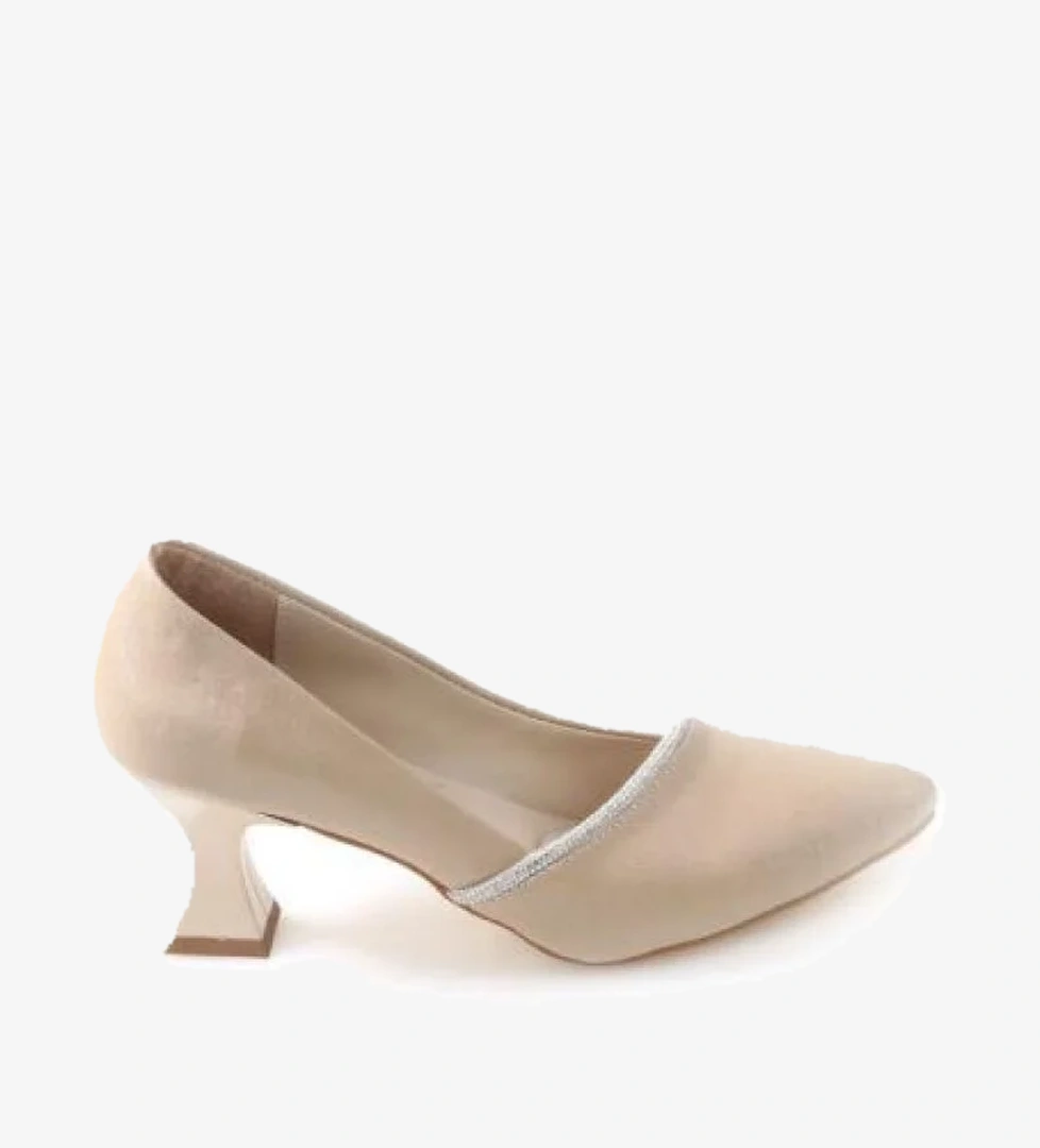 Blnr 02807 6 Cm Topuklu Kadın Stiletto Ayakkabı