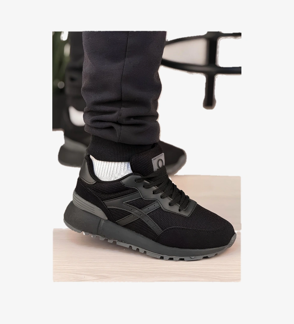 Kadın Sneaker Ayakkabı Siyah