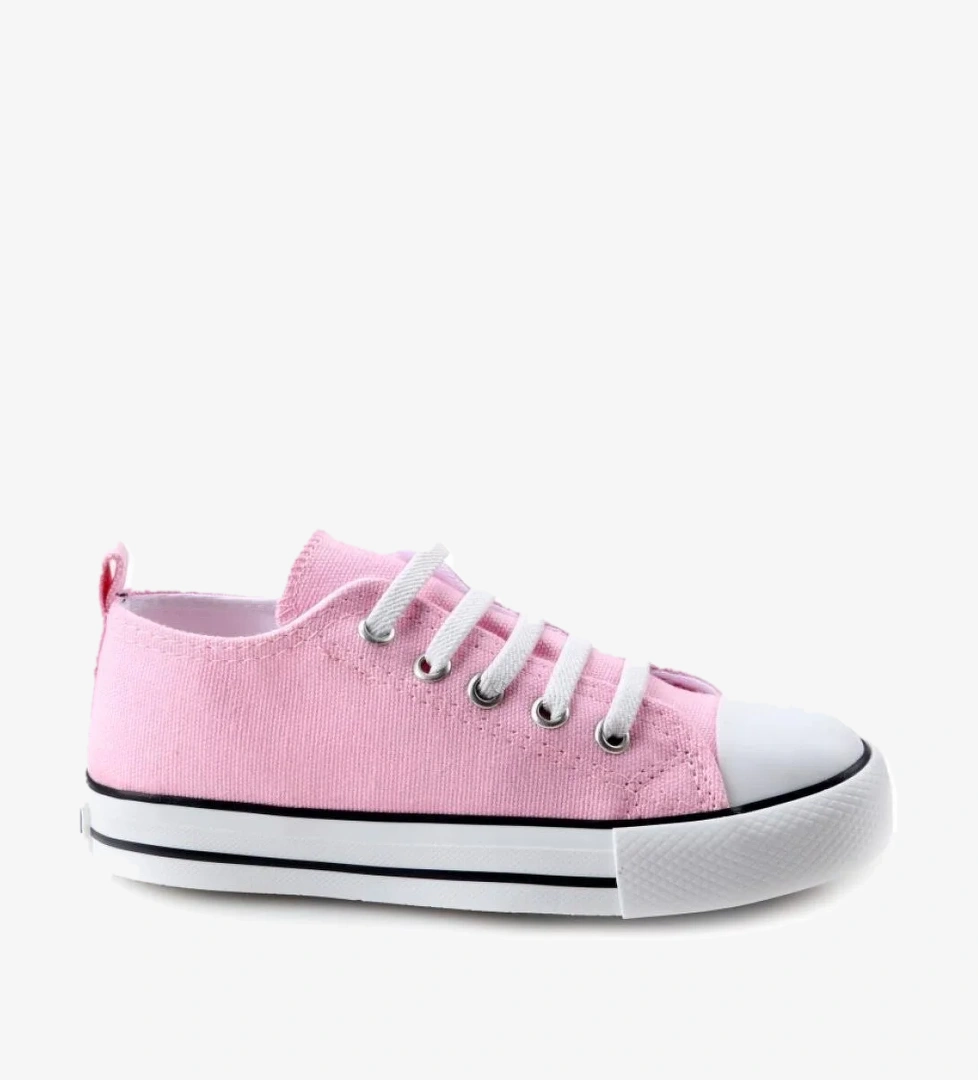 Luis Unisex Çocuk Keten Konvers Ayakkabı