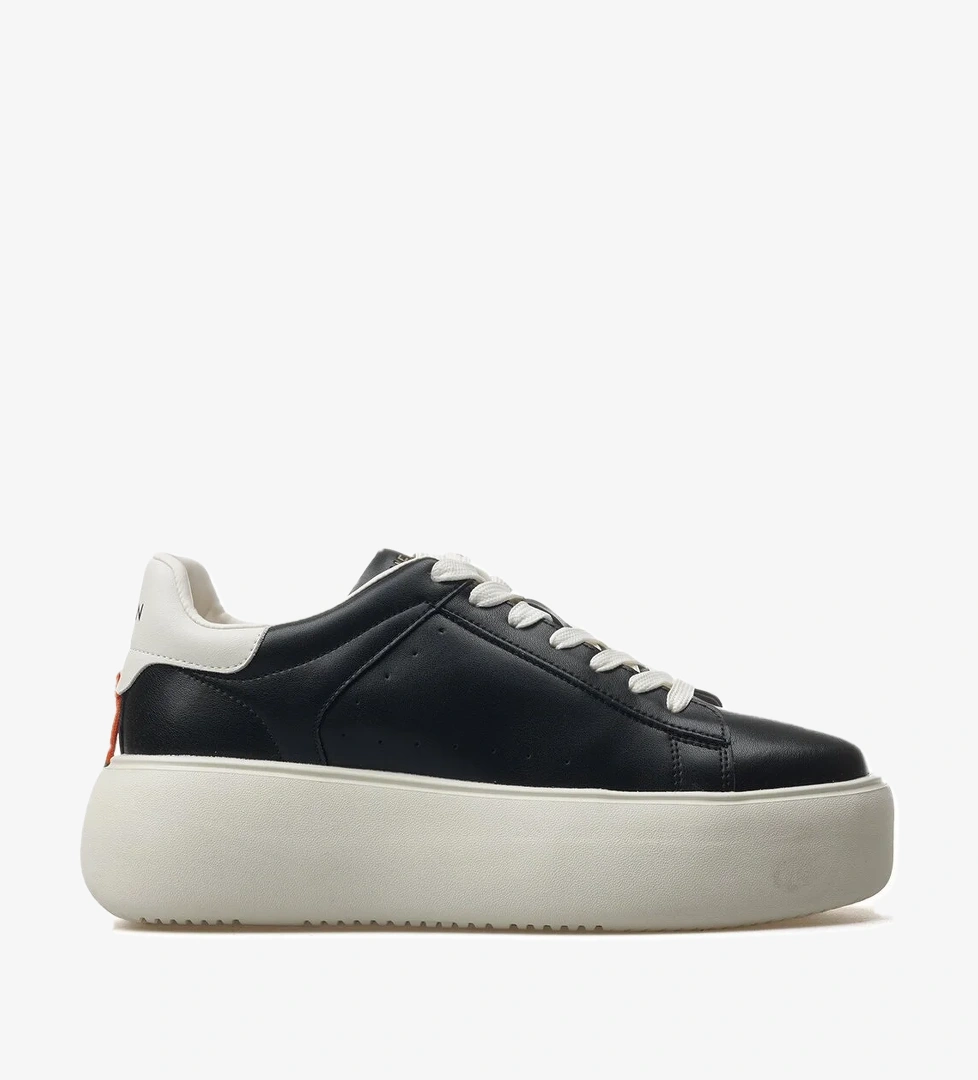 Marcella Kadın Günlük Sneaker Ayakkabı 25y 121230031 Z Siyah