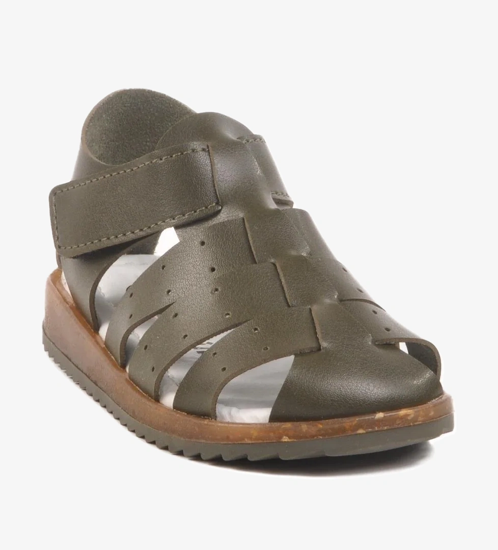 Haki Çocuk Sandalet 17370 B