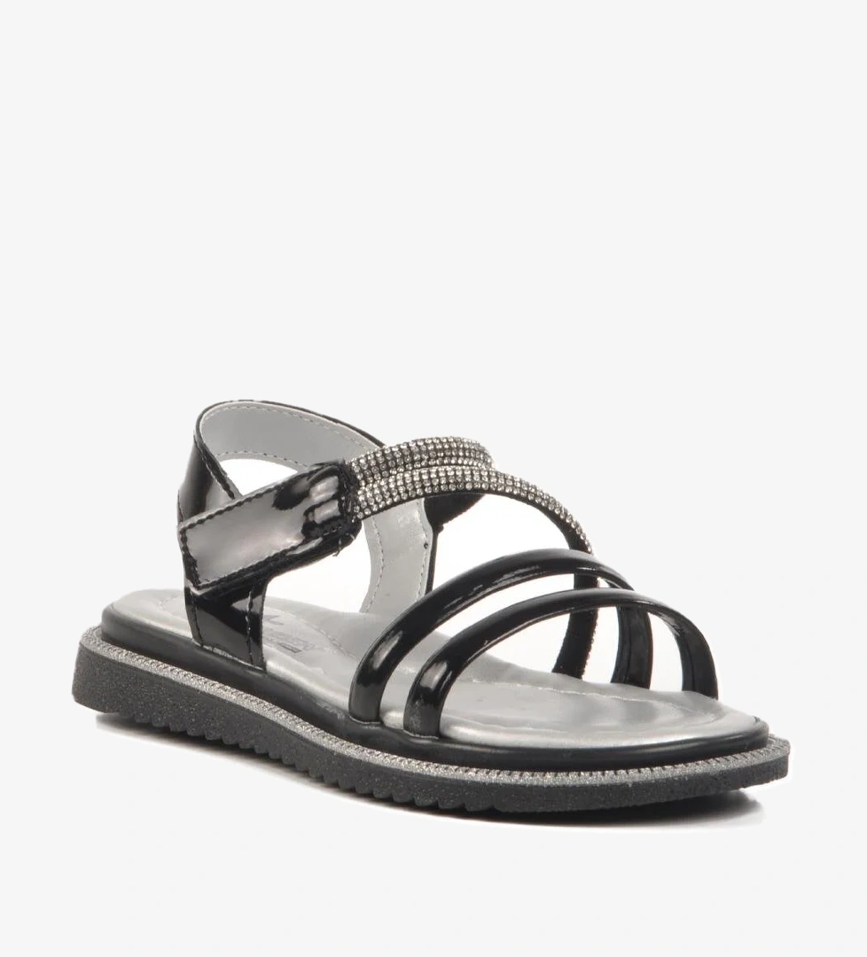 Walkway Siyah Rugan Çocuk Günlük Ayakkabı 25T103 P model görseli