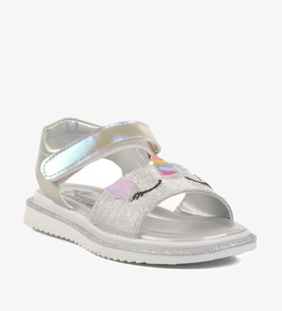 Walkway Gümüş Simli Çocuk Günlük Ayakkabı 25T105 P model görseli