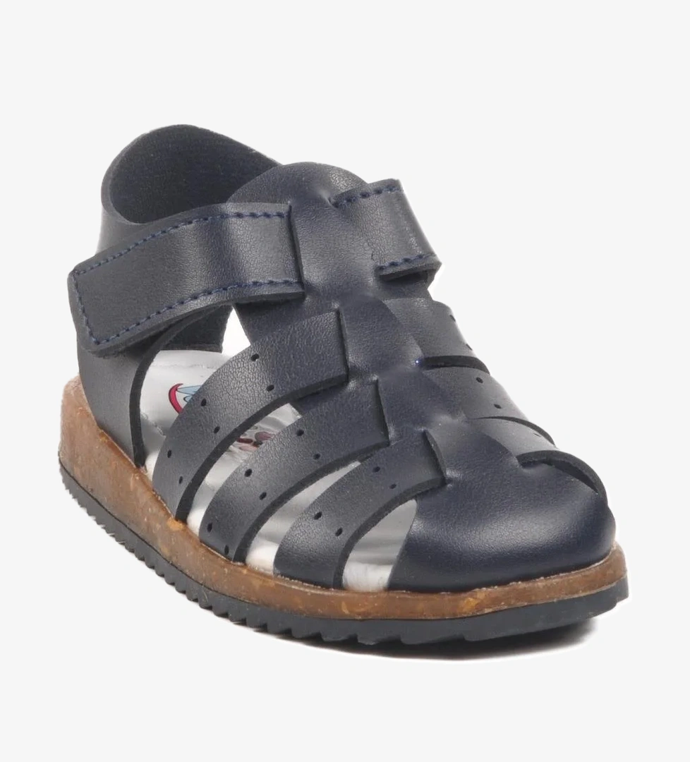 Lacivert Çocuk Sandalet 17370 B
