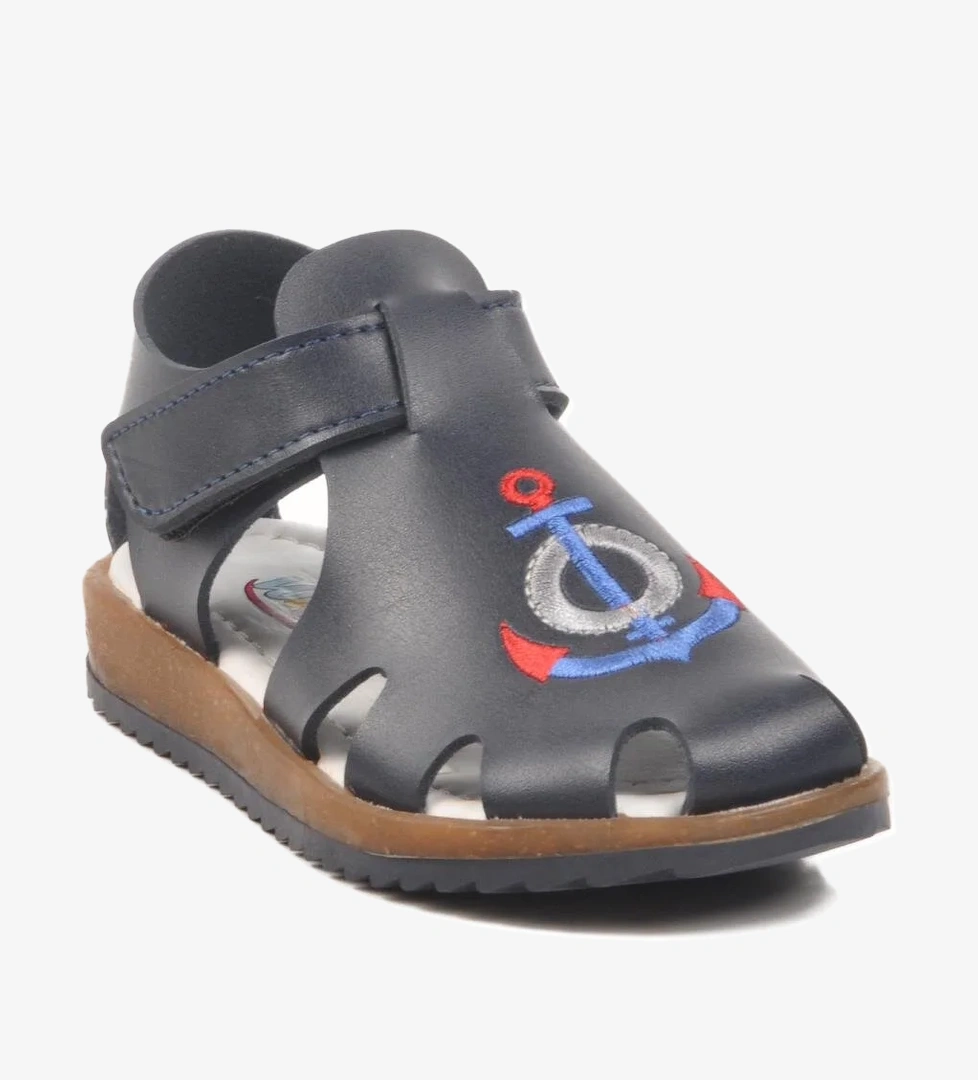 Walkway Lacivert Çocuk Sandalet 17372 P model görseli