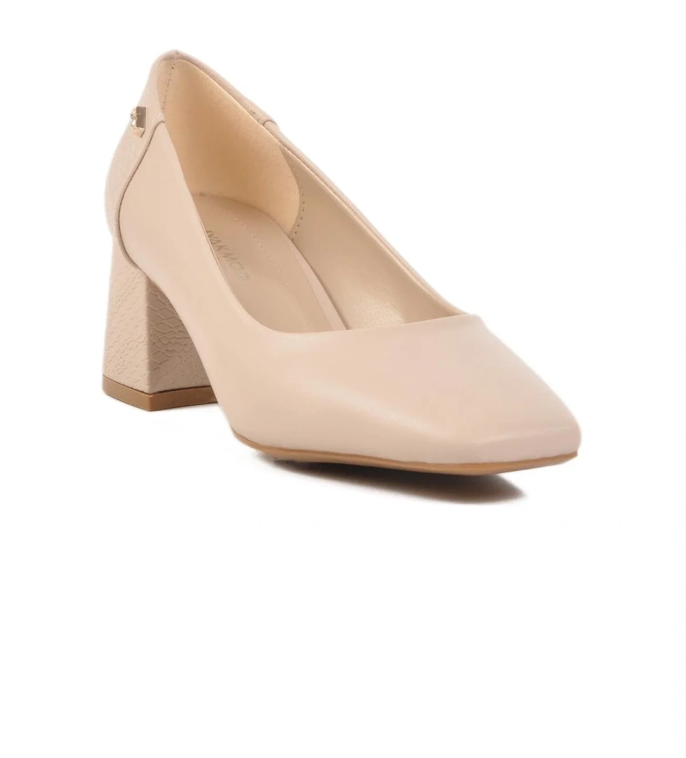 Bej Kadın Topuklu Ayakkabı 312352 Z