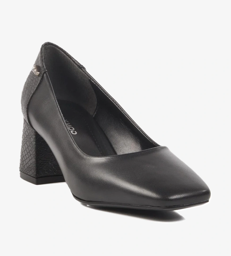 Siyah Kadın Topuklu Ayakkabı 312352 Z - Görsel 1