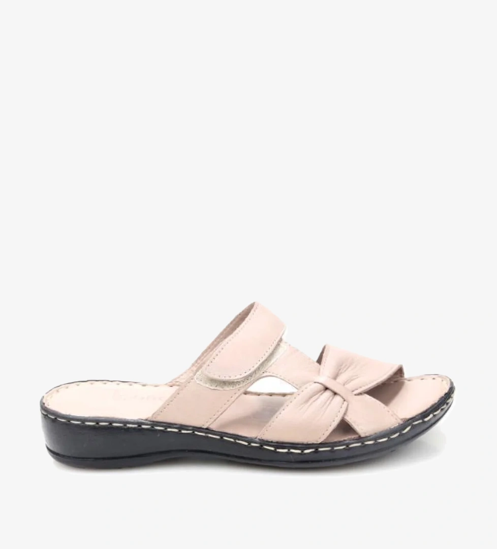 Ldr 03350 Kadın Ortopedik Kadın Deri Terlik