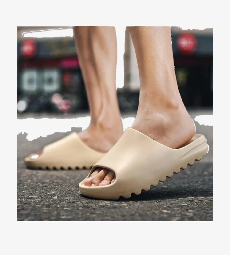 Unisex Slide Fashion Terlik - Görsel 1