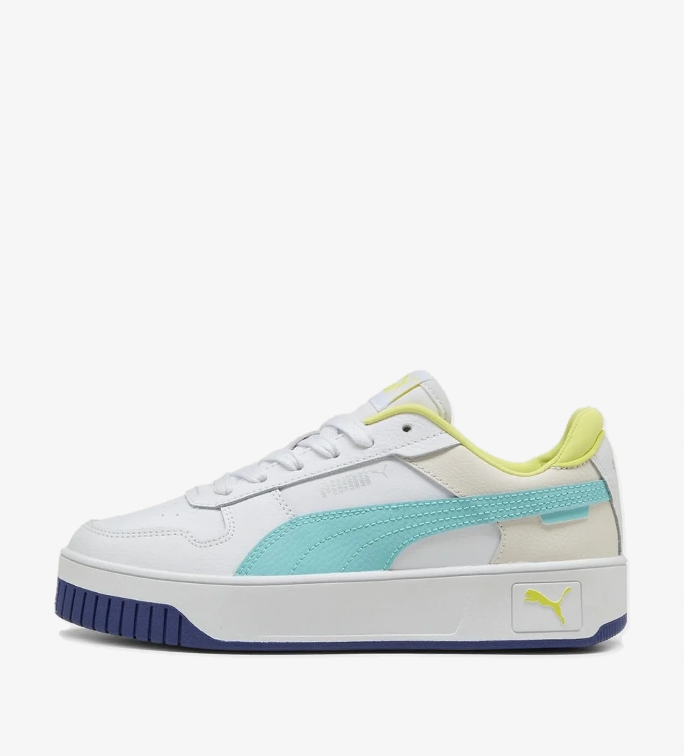 Bayan Ayakkabı 39384617 BEYAZ-TURKUAZ