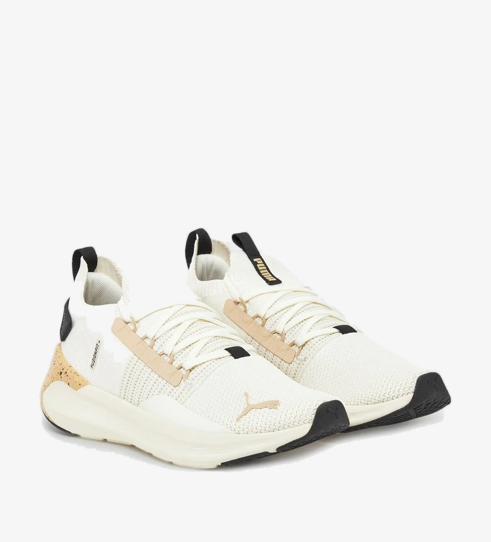 Puma Bayan Puma Koşu Ayakkabı 31148301 Ayakkabısı Softride Ekru-kum Symmetry Marble Wn model görseli