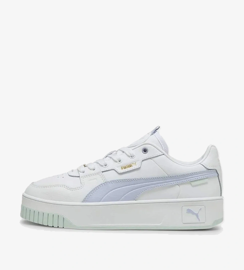 Bayan Ayakkabı 39748707 Beyaz-Lila - Görsel 1