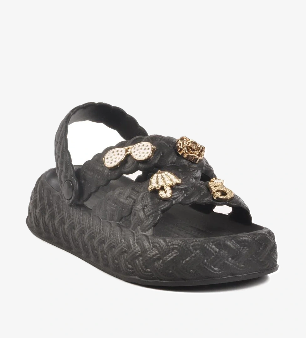 804 Z Siyah Kadın Terlik