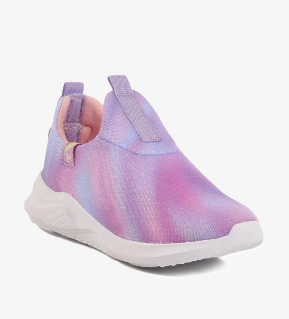 Mary Hafif Esnek Lila Çocuk Spor Ayakkabı - Görsel 1