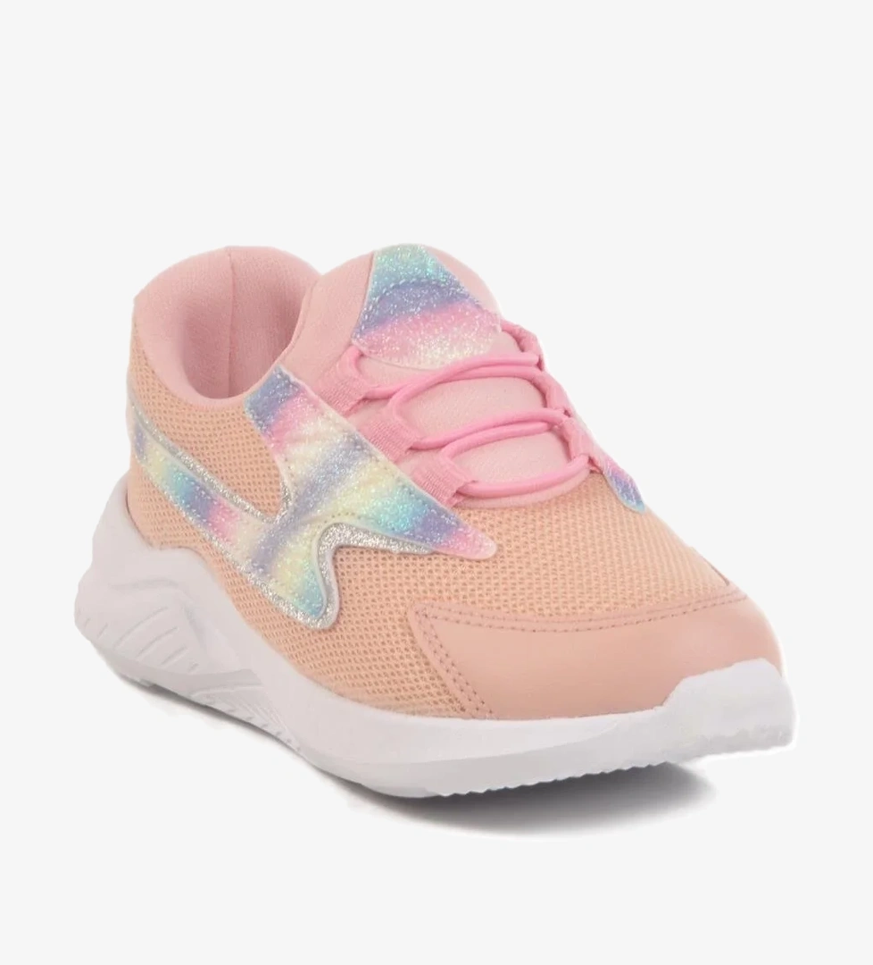 Ayakmod Archway Hafif Esnek Hava Alabilen Pembe Çocuk Spor Ayakkabı model görseli