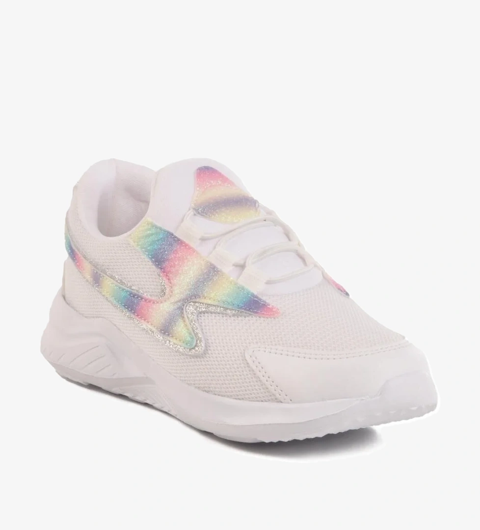Archway Hafif Esnek Beyaz Çocuk Spor Ayakkabı