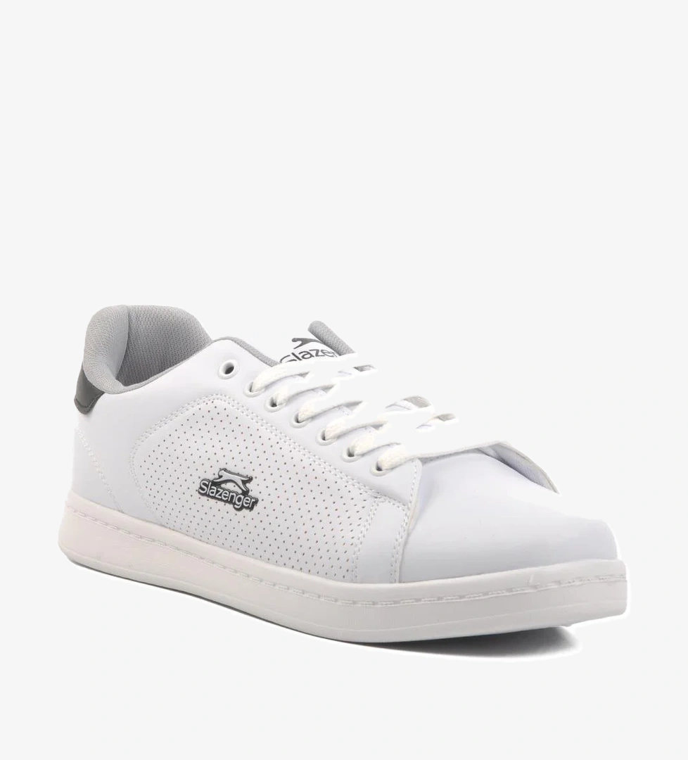 Slazenger Isco M Büyük Numara Beyaz-Siyah Erkek Krampon model görseli