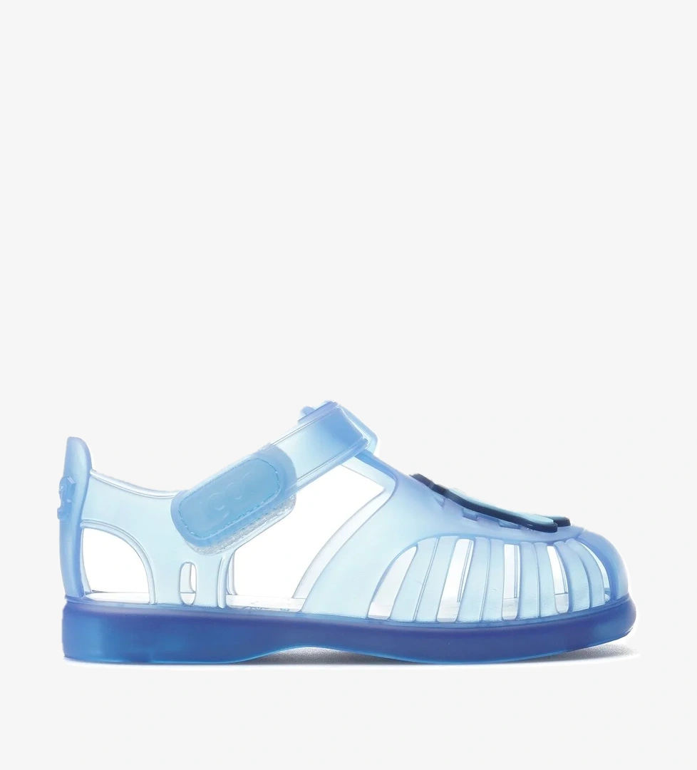 Tobby V. Pırata Unısex Çocuk Kaymaz Taban Günlük Sandalet 25y S10320 Mavi - Görsel 1