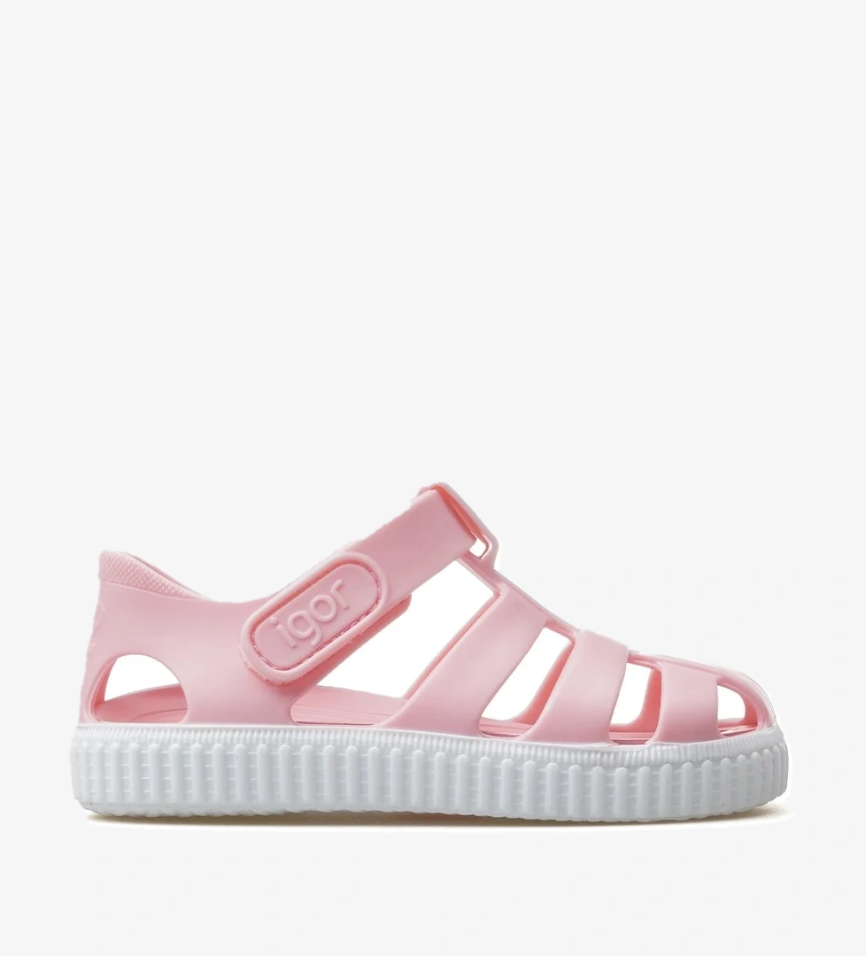 Nıco Kaydırmaz Taban Çocuk Sandalet 25y S10289 Pembe - Görsel 1