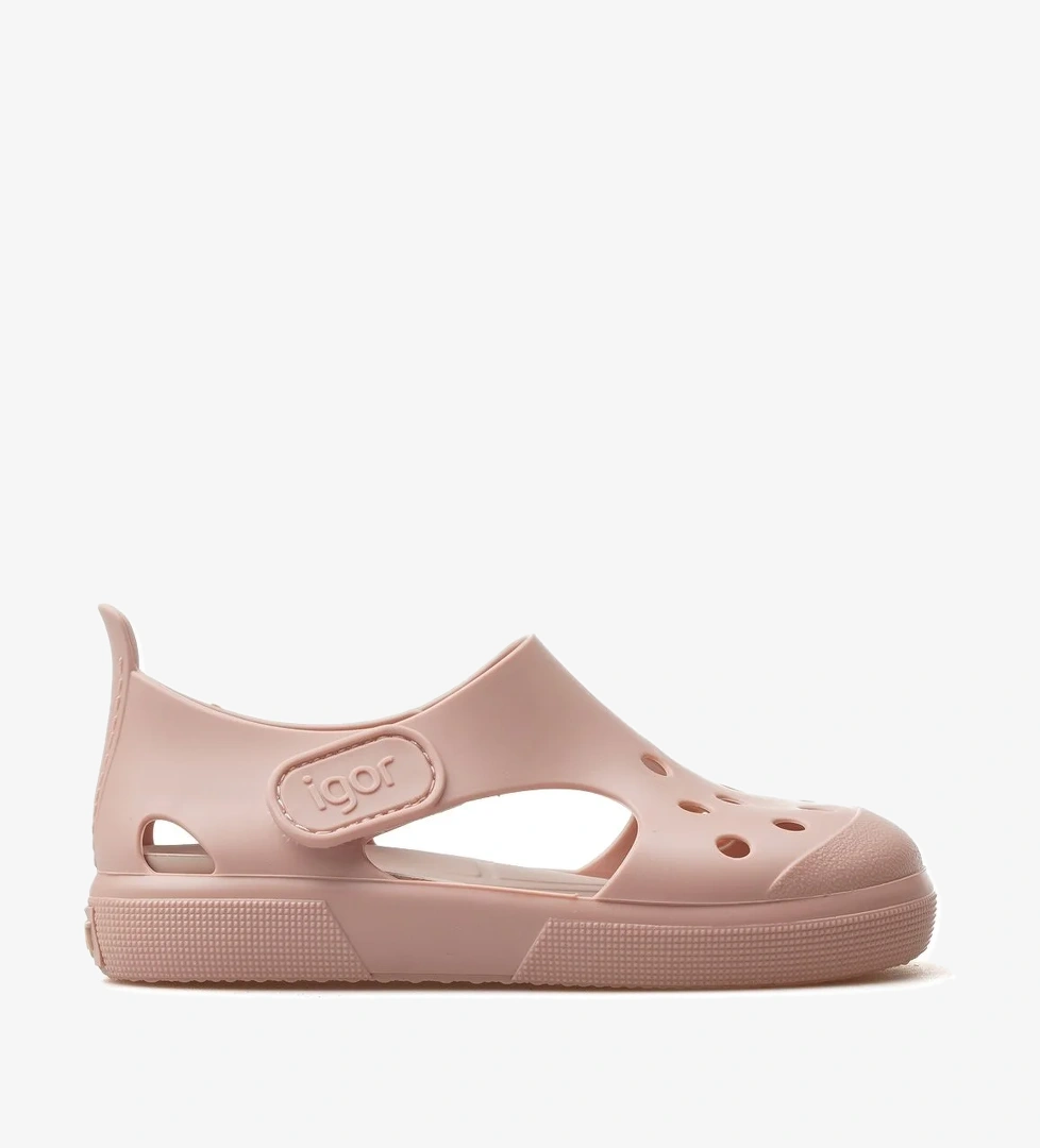 Surfı Unısex Kaymaz Taban Çocuk Günlük Sandalet 25y S10343 Pembe