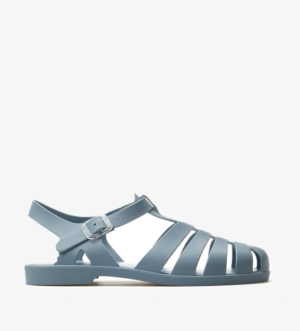 İgor Bıarrıtz Mate Kaydırmaz Taban Kadın Sandalet (36-41) 23y Ks10259 Bıarrıtz Mt Okyanus