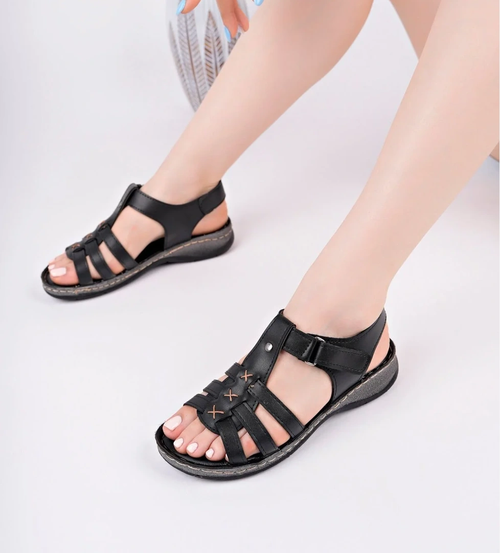 15211 ORTOPEDİK DİKİŞLİ TABAN SANDALET