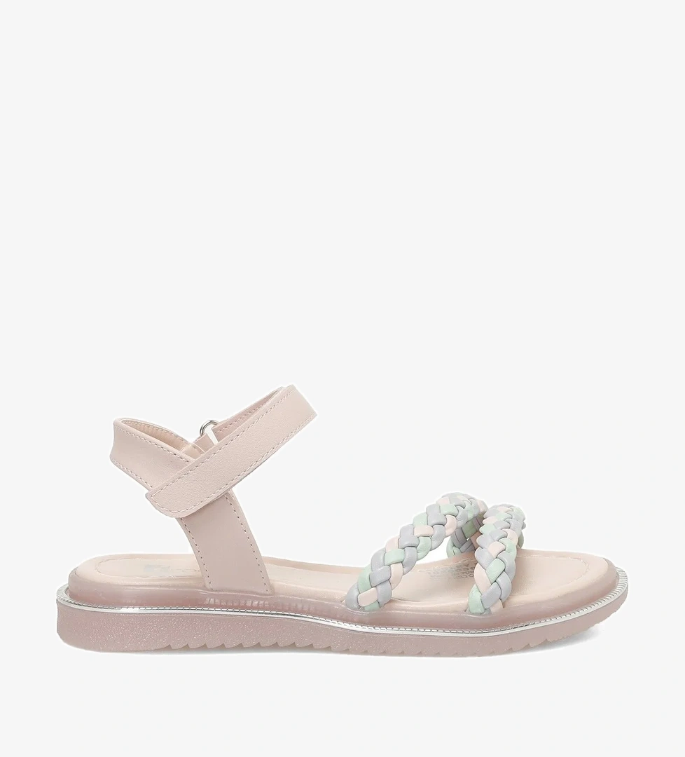LANGLEY F 5FX Pudra Kız Çocuk Sandalet - Görsel 1