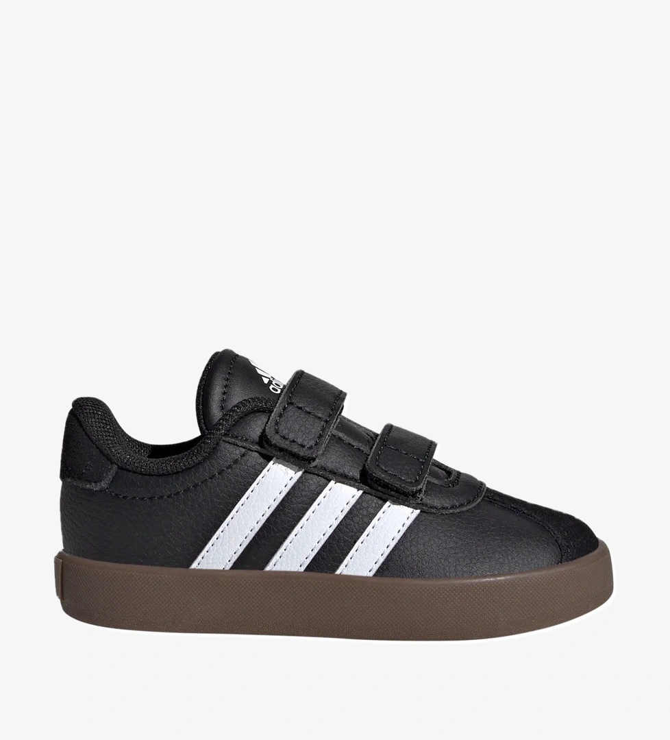 adidas VL COURT 3.0 CF I CBLAC Siyah Erkek Çocuk Sneaker