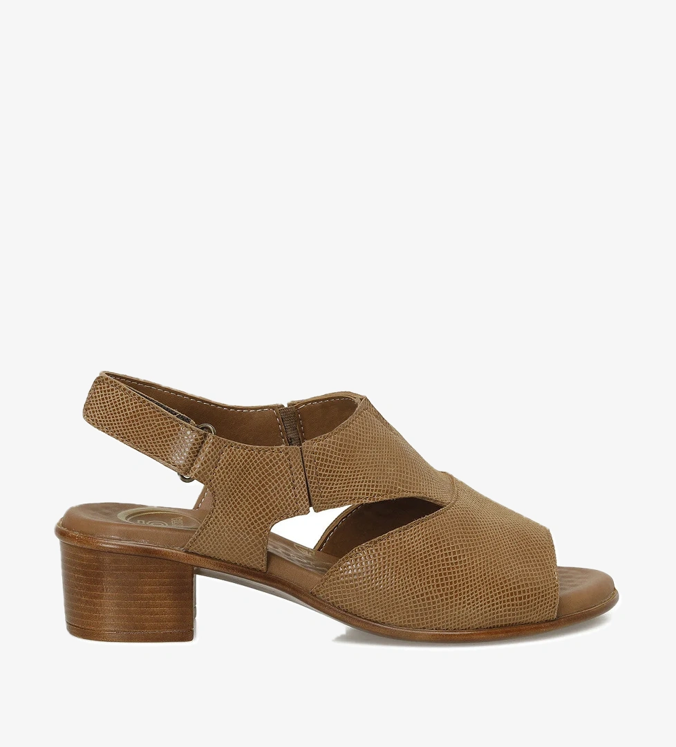 105498.Z5FX Taba Kadın Comfort Sandalet - Görsel 1