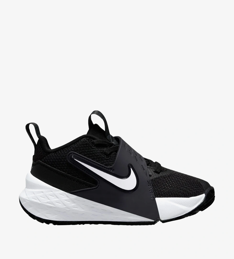 Nike TEAM HUSTLE D 12 (GS) Siyah Erkek Çocuk Basketbol Ayakkabısı