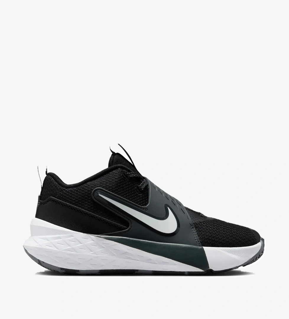 Nike TEAM HUSTLE D 12 (GS) Siyah Unisex Basketbol Ayakkabısı