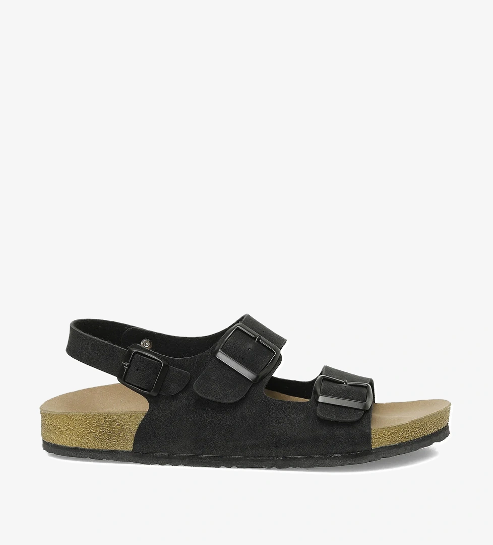 Kinetix OTEW 5FX Siyah Erkek Sandalet - Görsel 1