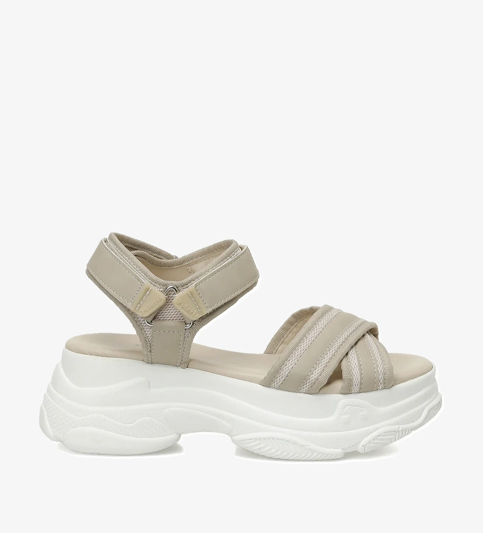 325627.Z 5FX Pudra Kadın Spor Sandalet - Görsel 1