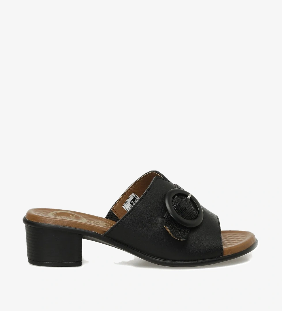 105499.Z5FX Siyah Kadın Terlik - Görsel 1