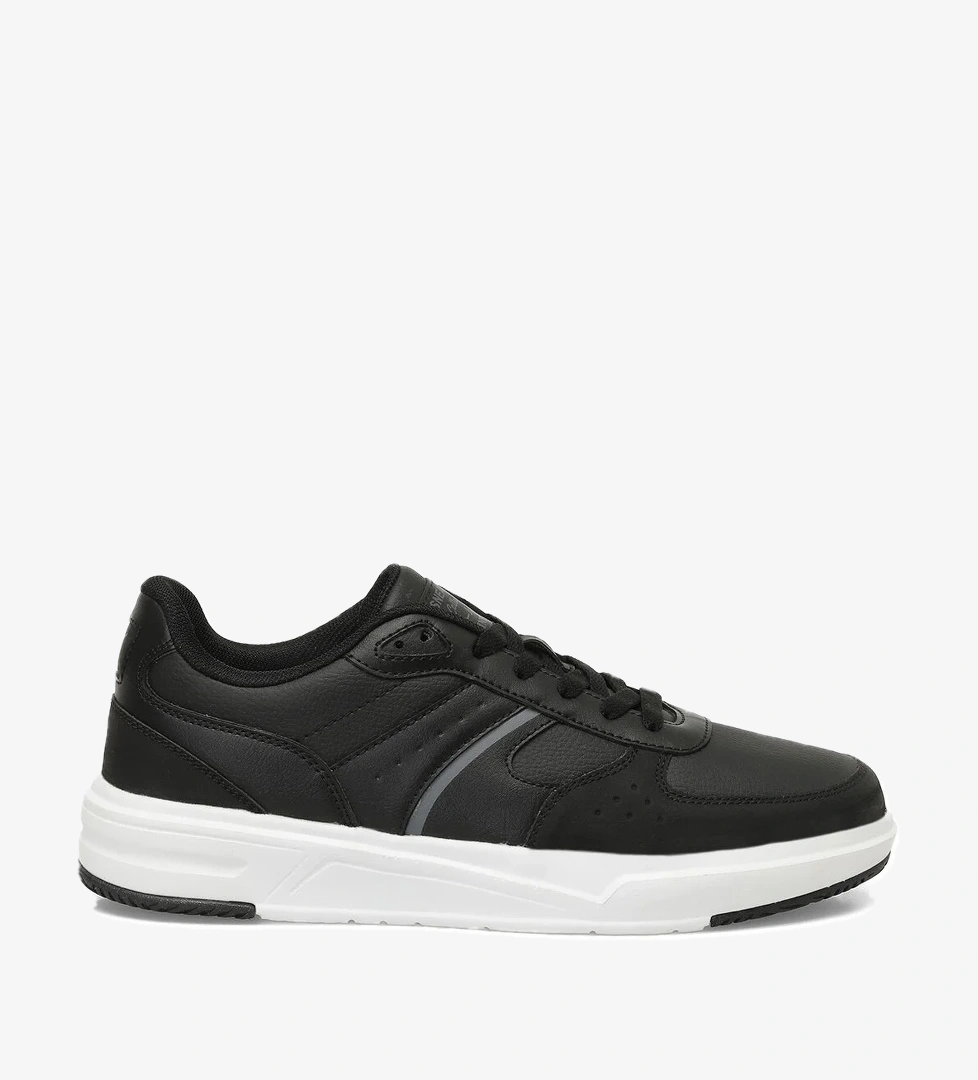 HEGEL PU 5FX Siyah Erkek Sneaker - Görsel 1