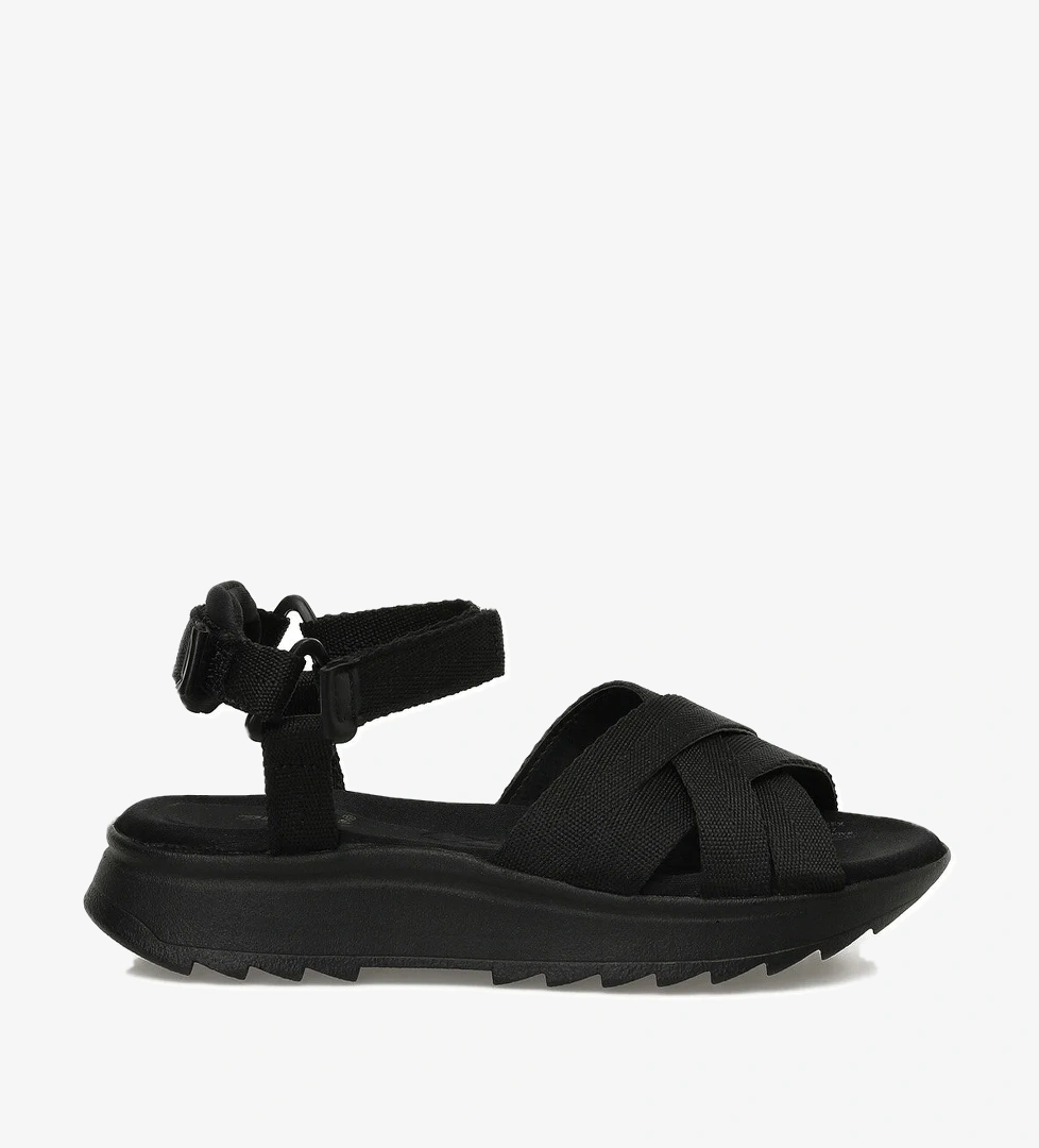 323603.Z 4FX Siyah Kadın Spor Sandalet - Görsel 1