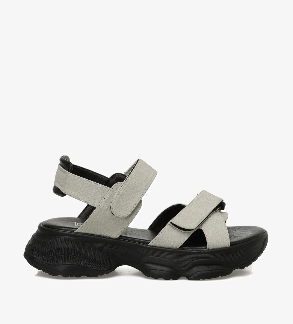 25S-600 5FX Bej Kadın Spor Sandalet - Görsel 1