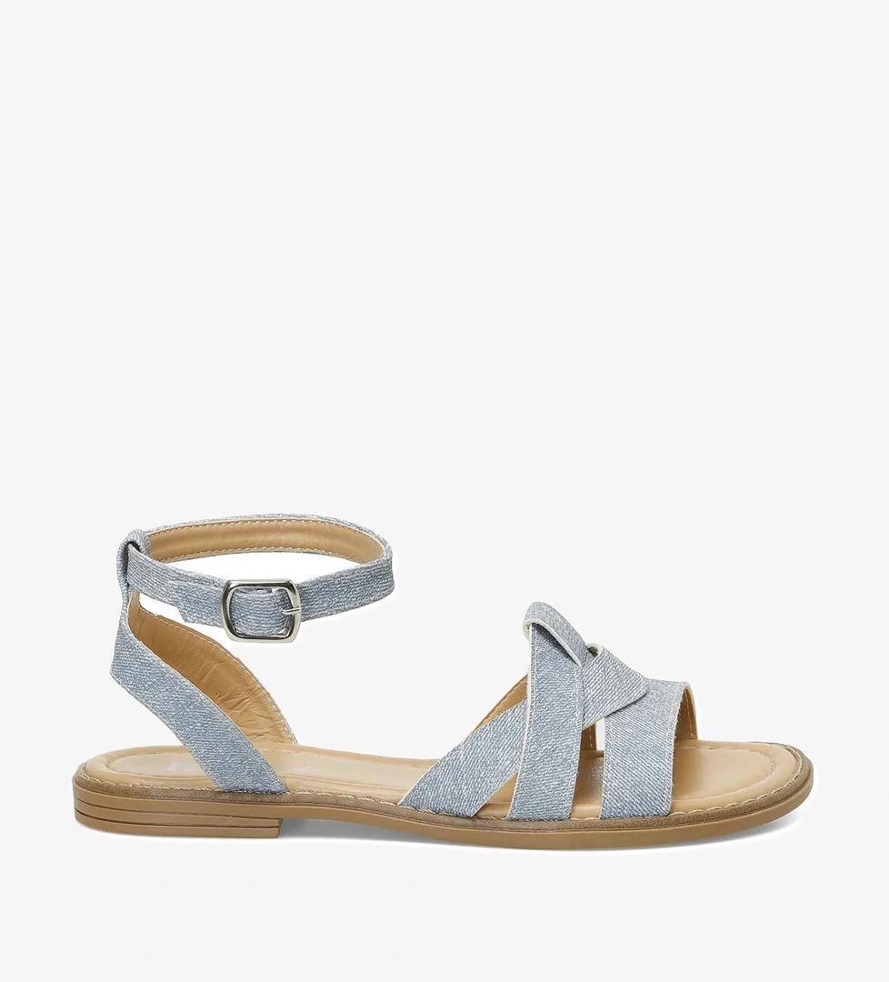 I Cool RENDA G 5FX Mavi Kız Çocuk Sandalet - Görsel 1