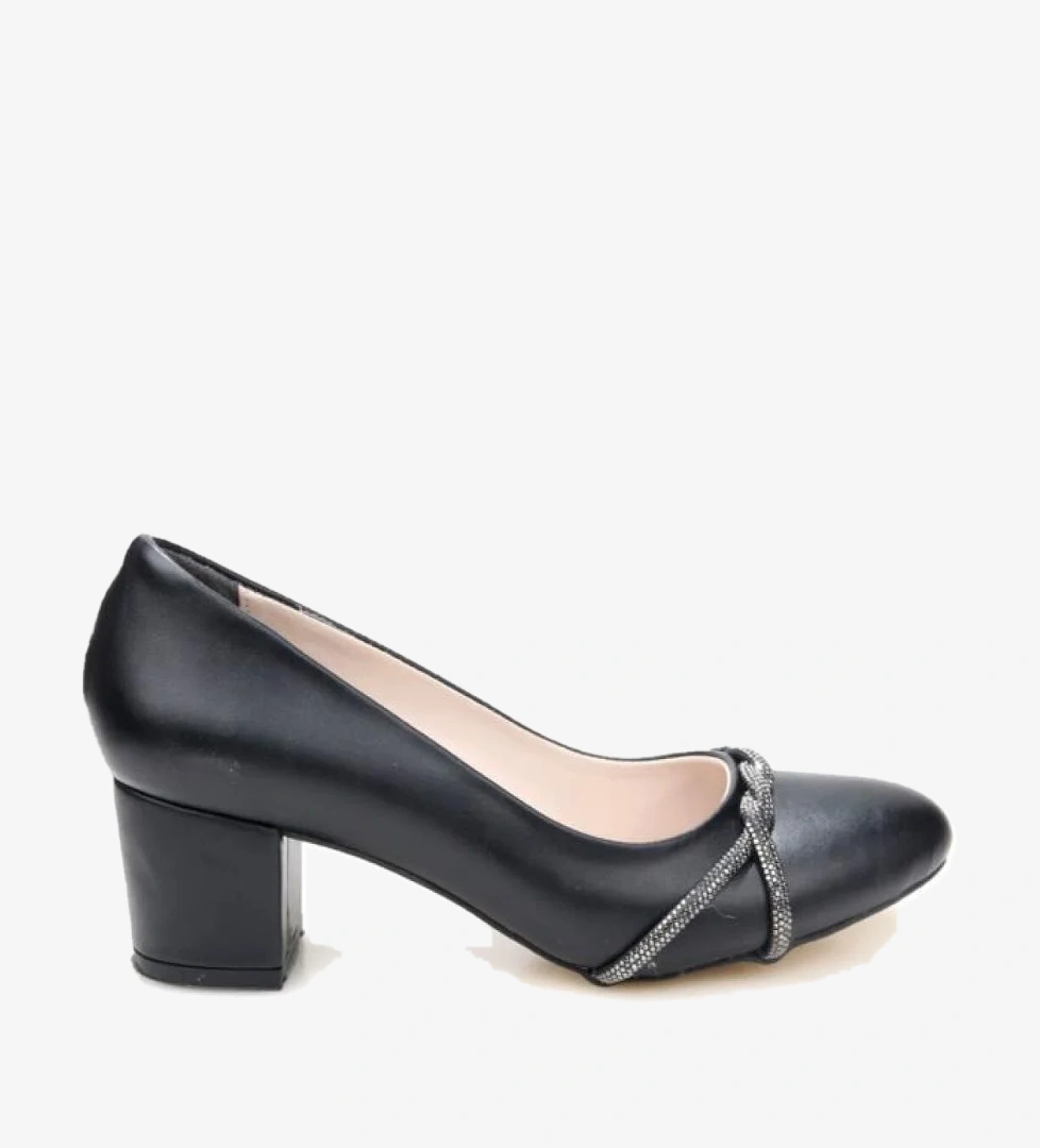 Blnr 03164 5,5 Cm Topuklu Kadın Stiletto Ayakkabı