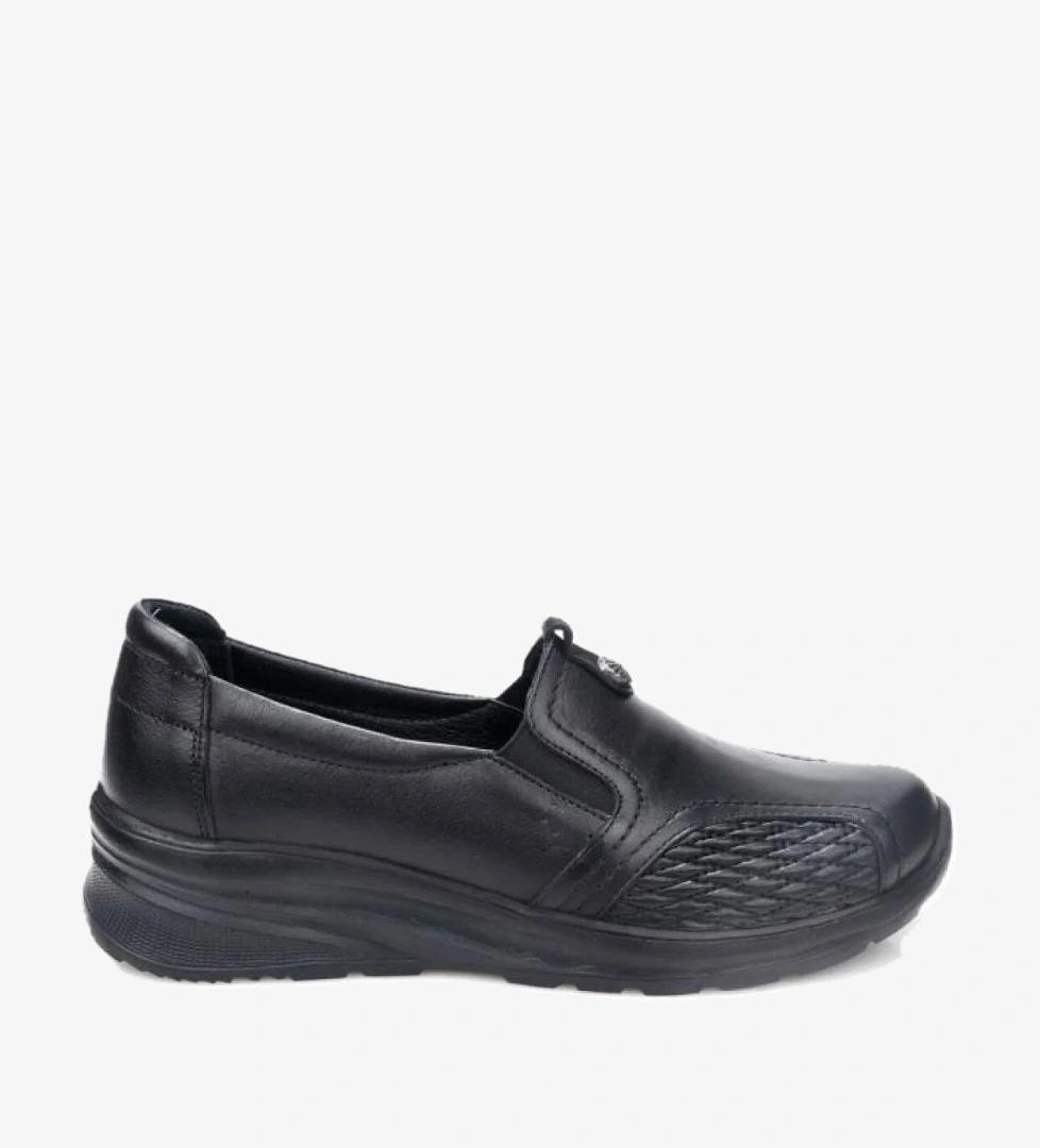 Pisagor Ps-33440 Ortopedik Kadın Günlük Hakiki Deri Ayakkabı - Görsel 1