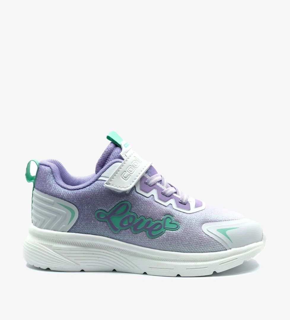 Cool Aster Ortopedik Taban Unisex Çocuk Spor Ayakkabı model görseli