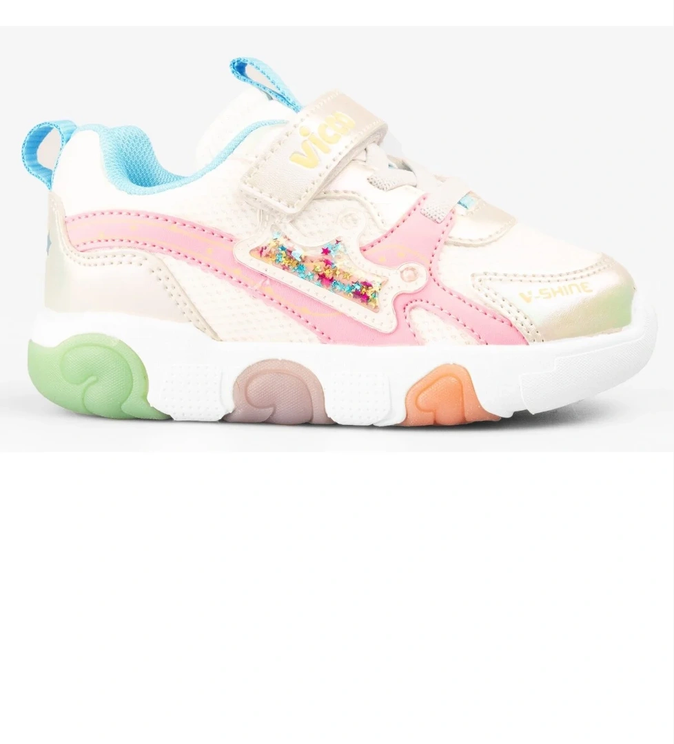 Vicco Queen Işıklı Ortopedik Çocuk Spor Ayakkabı model görseli