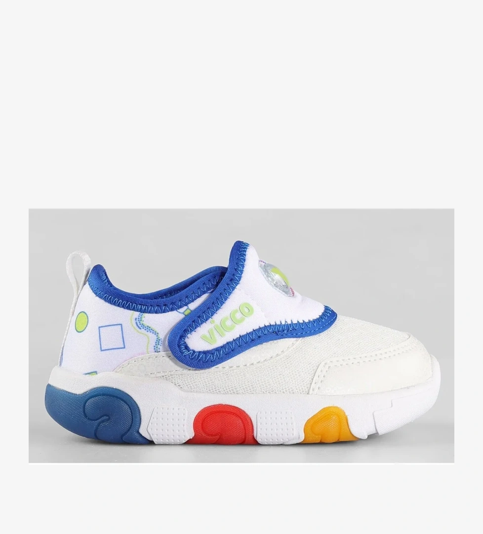 Sort Işıklı Ortopedik Çocuk Spor Ayakkabı - Görsel 1