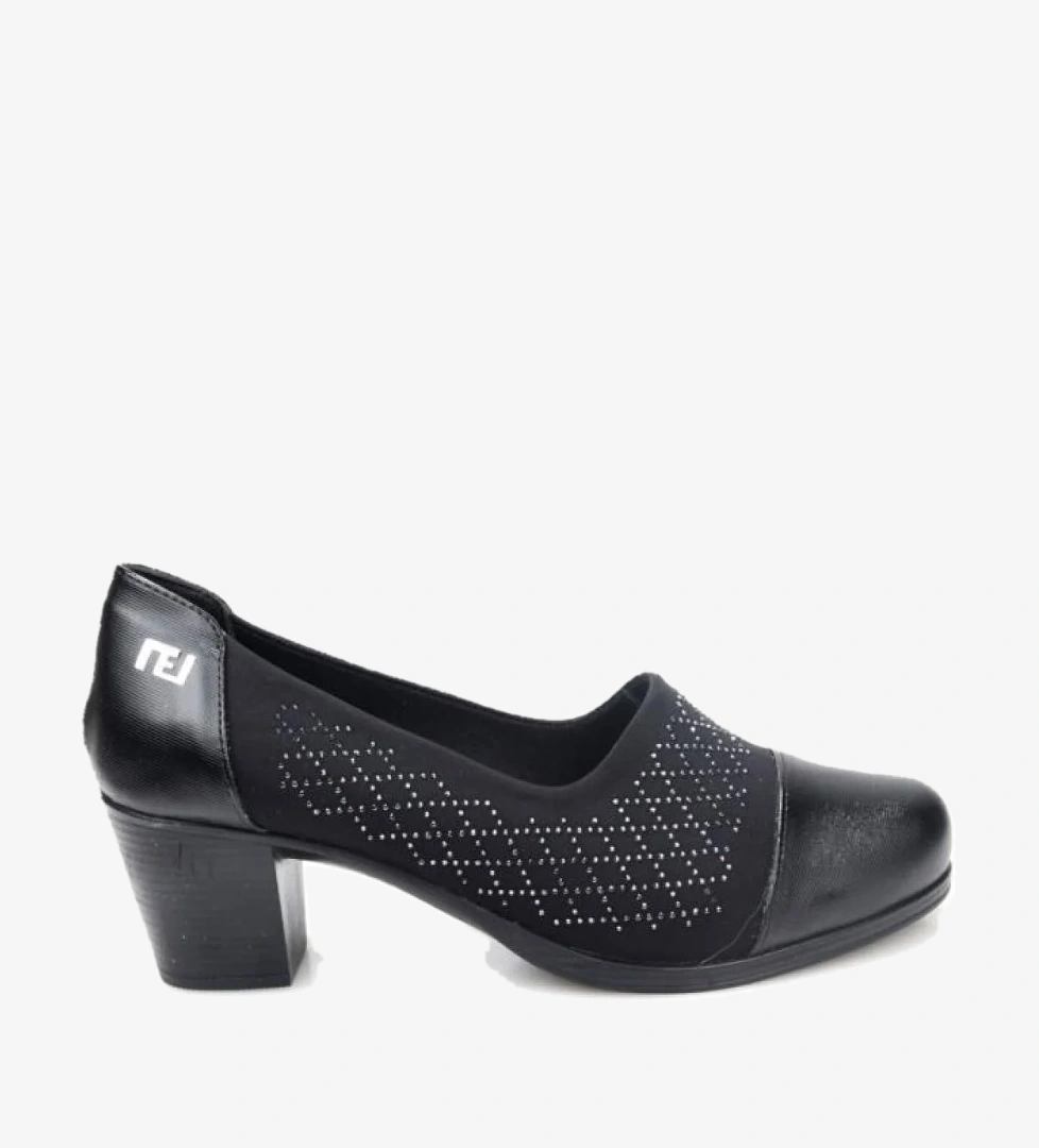 Nrfx 03231 Kadın Feta Topuklu Ayakkabı