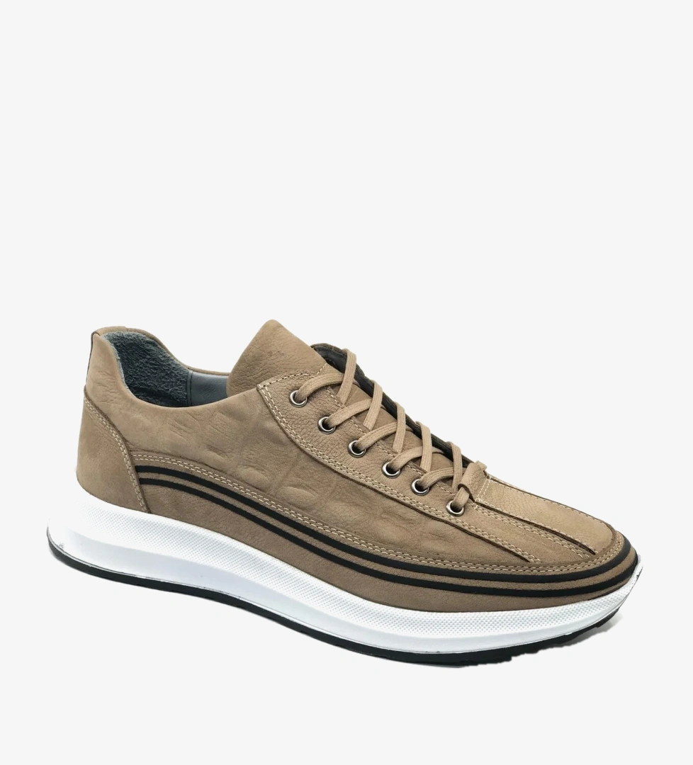 Dropland 9141 Hakiki Deri Erkek Casual Ayakkabı
