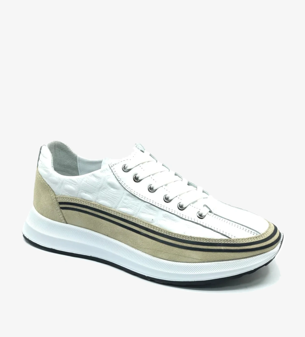 9141 Hakiki Deri Erkek Casual Ayakkabı