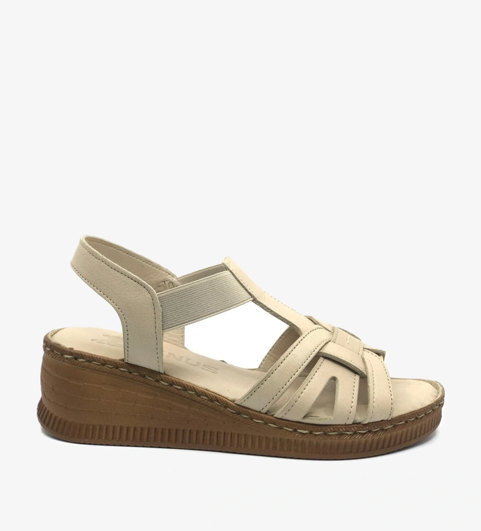 Venüs Tog Hakiki Deri Comfort Ortopedik Kadın Sandalet model görseli