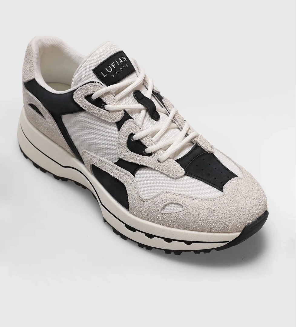 Lufian 111230268 Graham Sneaker Erkek Deri Ayakkabı