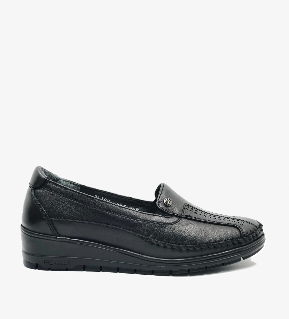 Morıza Hakiki Deri Ortopedik Comfort Kadın Casual Ayakkabı