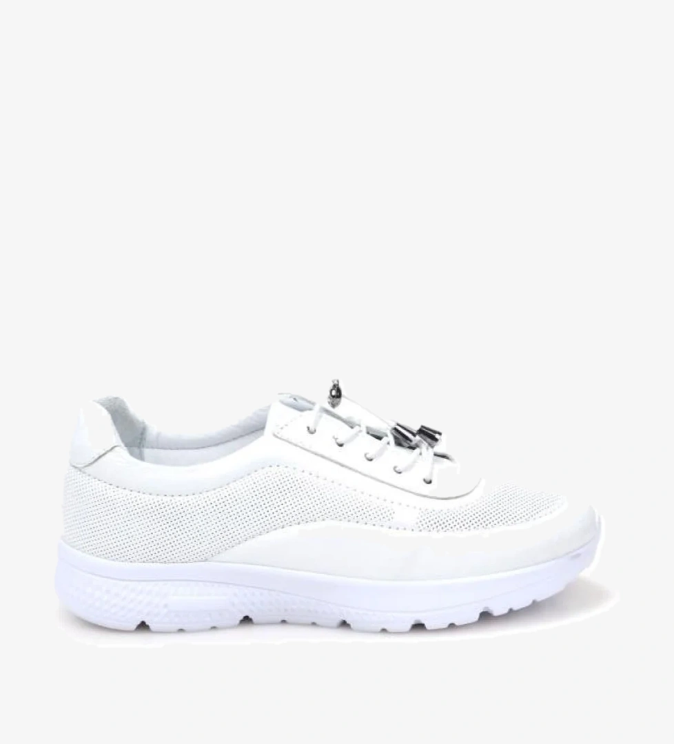 Trendi 5260 Ortopedik Kadın Günlük Hakiki Deri Ayakkabı - Görsel 1